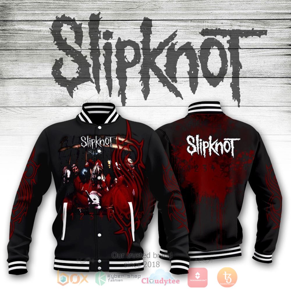 Slipknot_Band_Basketball_Jacket