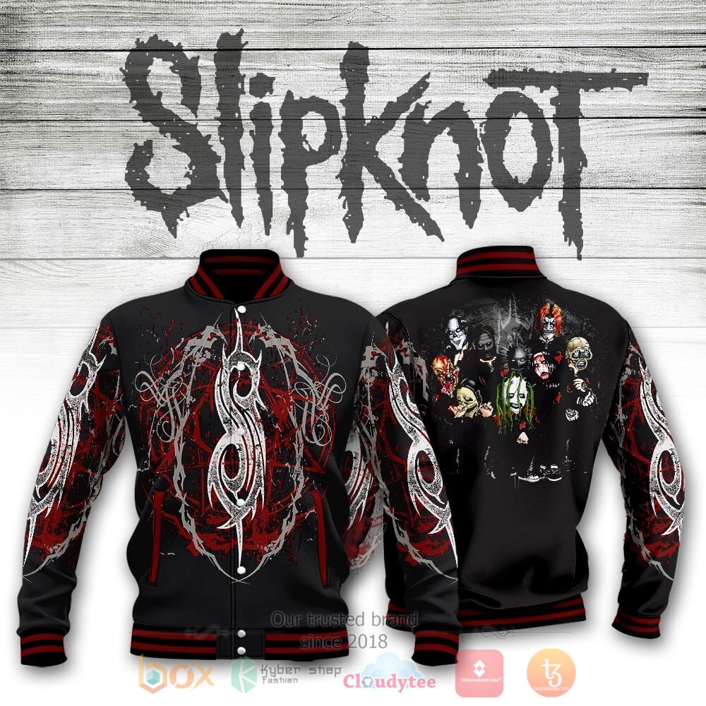 Slipknot_Band_Horror_Basketball_Jacket
