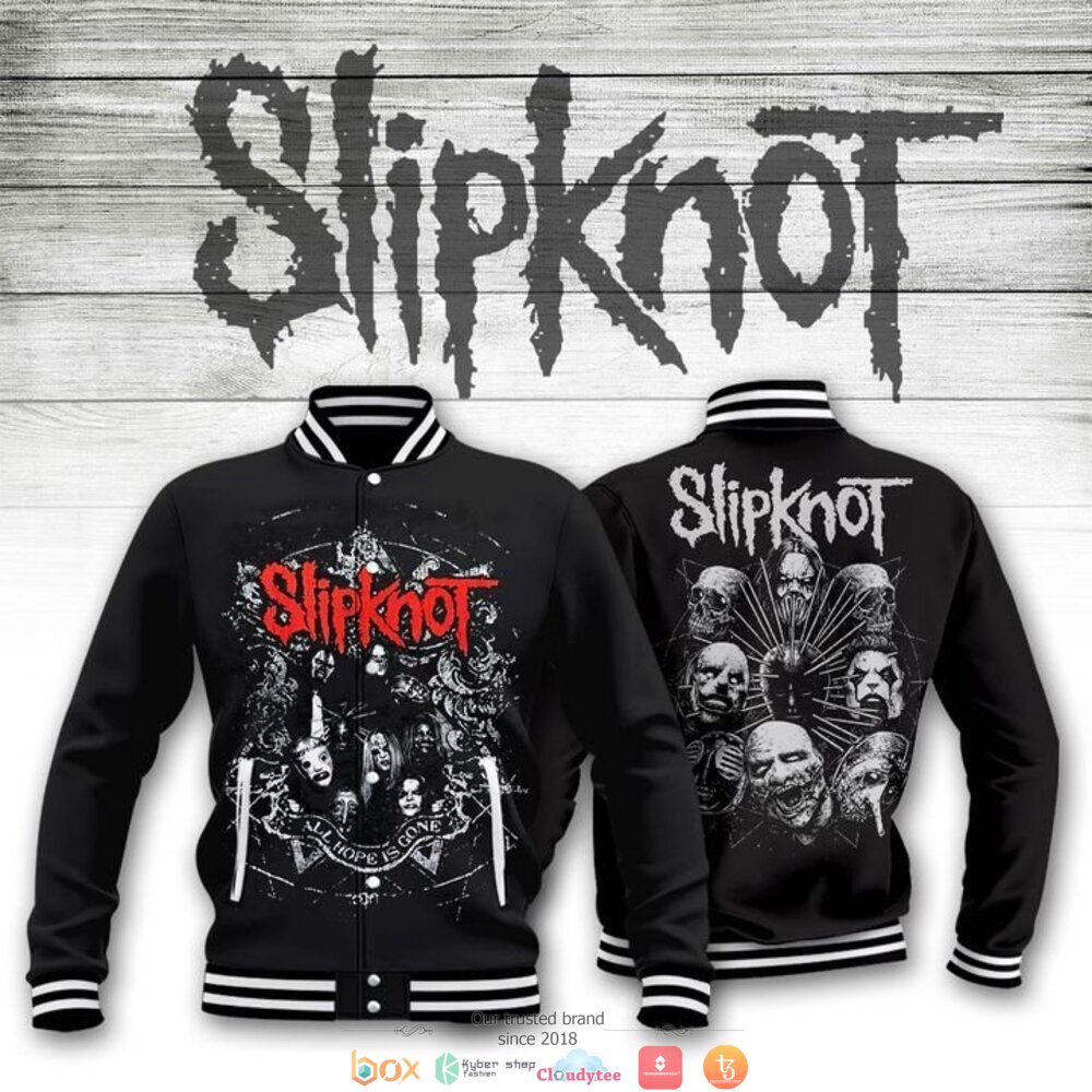 Slipknot_band_Baseball_jacket