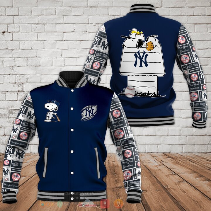 Snoopy_New_York_Yankees_Baseball_Jacket