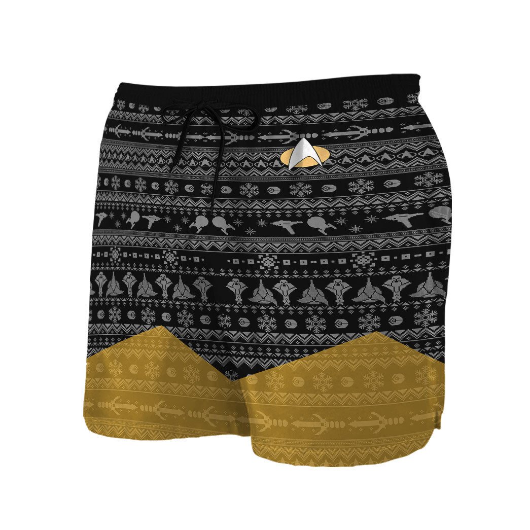 Star_Trek_The_Next_Generation_1987_Yellow_Men_Short_1
