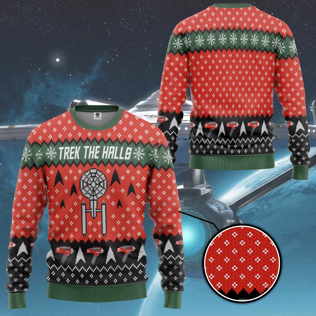 Star_Trek_Trek_The_Halls_Red_Christmas_Sweater_1