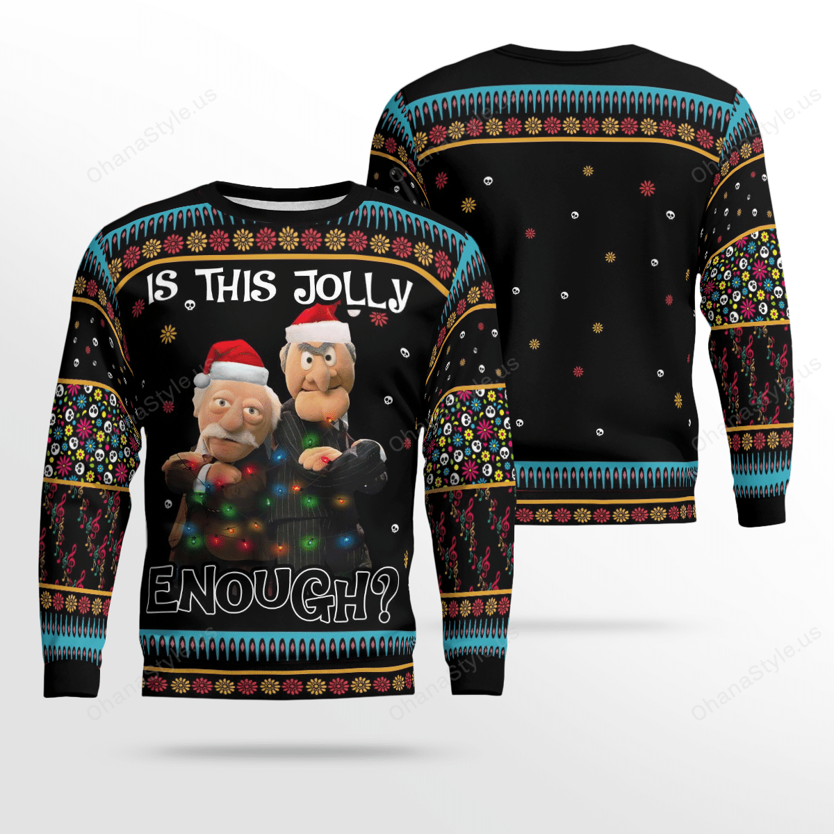 This Christmas you need to wear this sweater