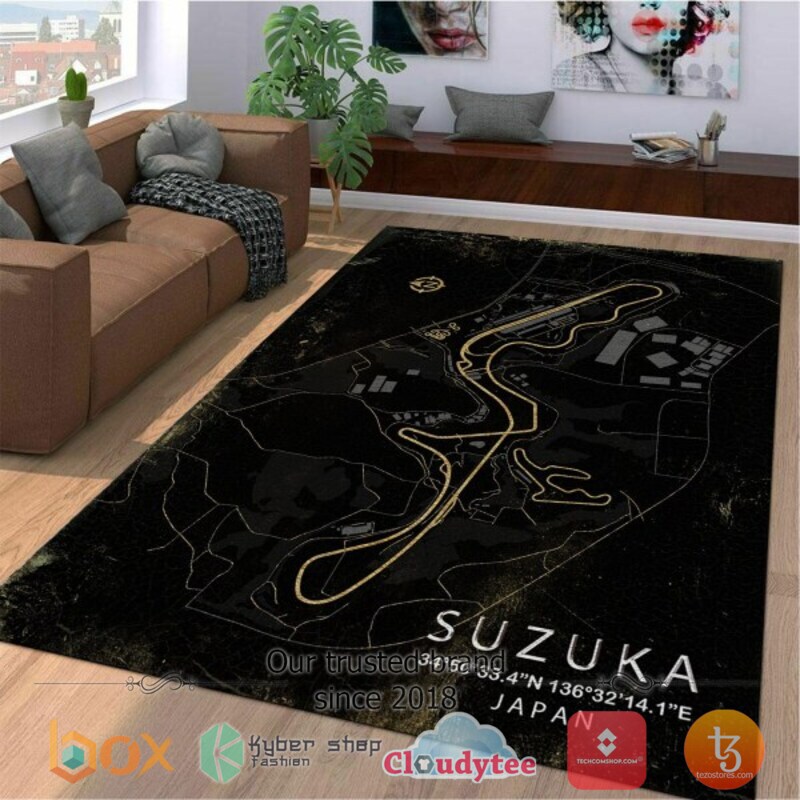Suzuka_Circuit_3D_Full_Printed_Rug