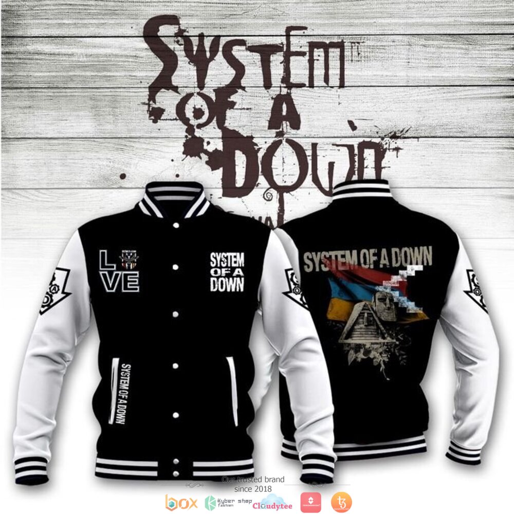 System_of_a_Down_band_Love_Baseball_jacket