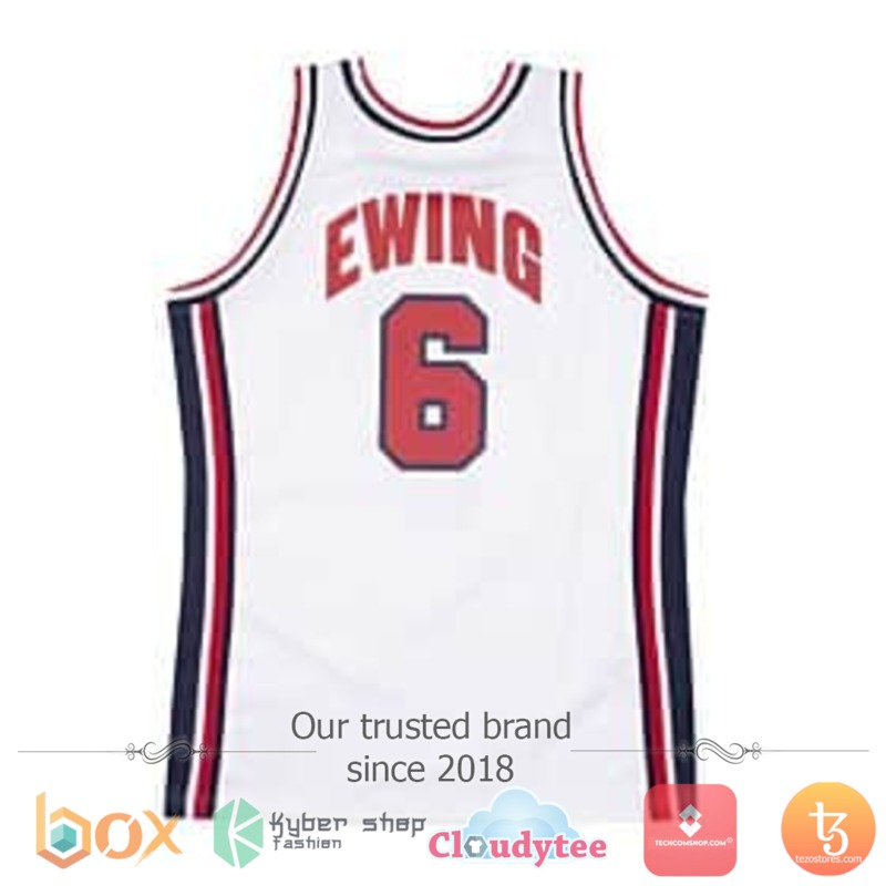 Team_USA_1992_Patrick_Ewing_6_NBA_Basketball_Jersey_1