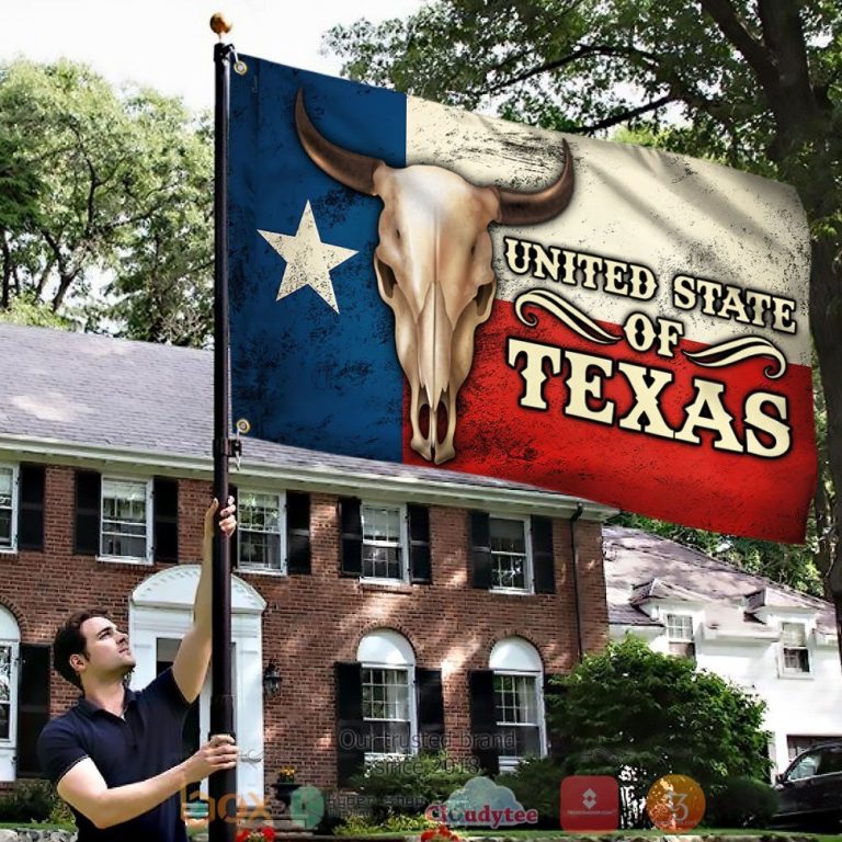 Texas_Longhorn_Grommet_Flag_United_State_Of_Texas_Flag