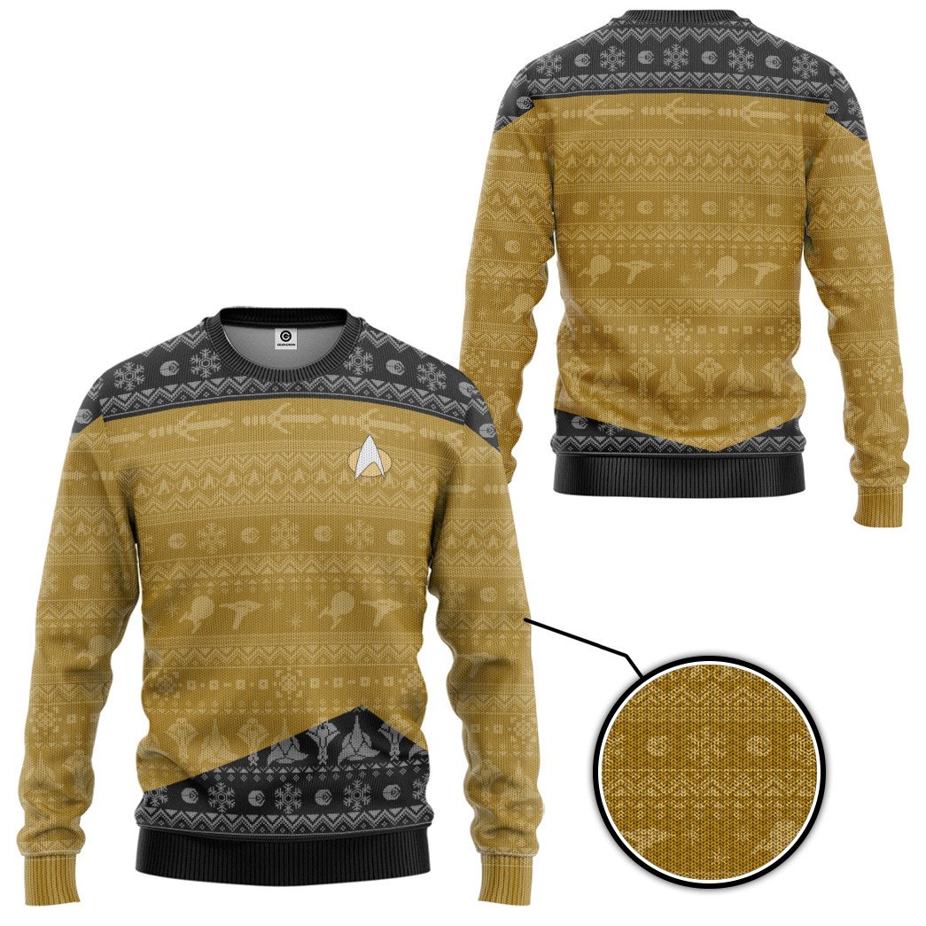 The_Next_Generation_1987_Yellow_Star_Trek_Sweater_Sweatpants_1_2