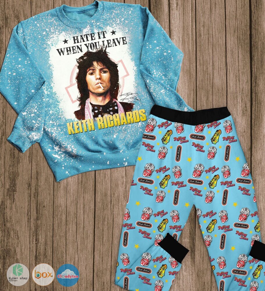 The_Rolling_Stone_Have_it_when_you_leave_Keith_Richards_long_sleeves_Pajamas_Set