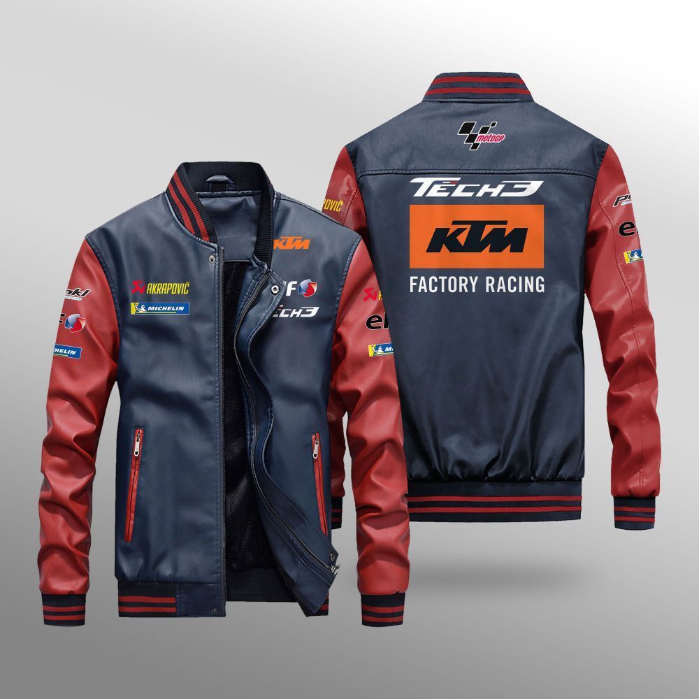 Ttech_3_KTM_Factory_Racing_MotoGP_Leather_Bomber_Jacket_1