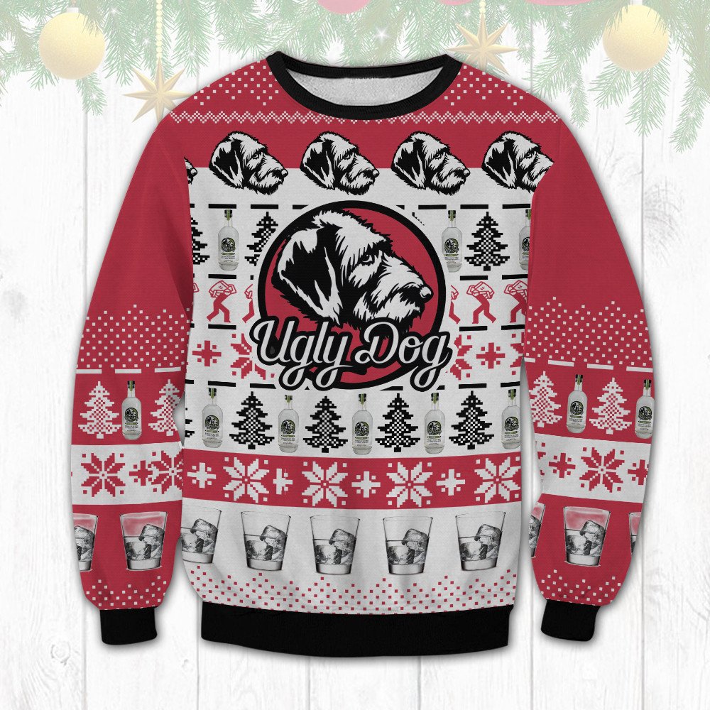 Ugly_Dog_Kentucky_Bourbon_Christmas_Sweater