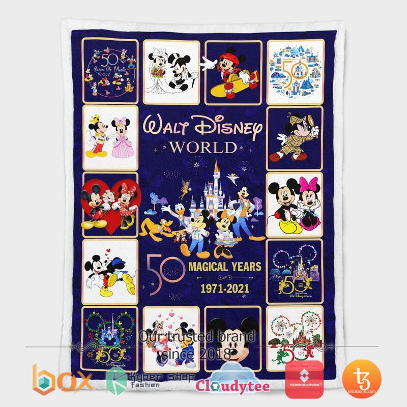 Walt_Disney_World_50th_Anniversary_Blanket