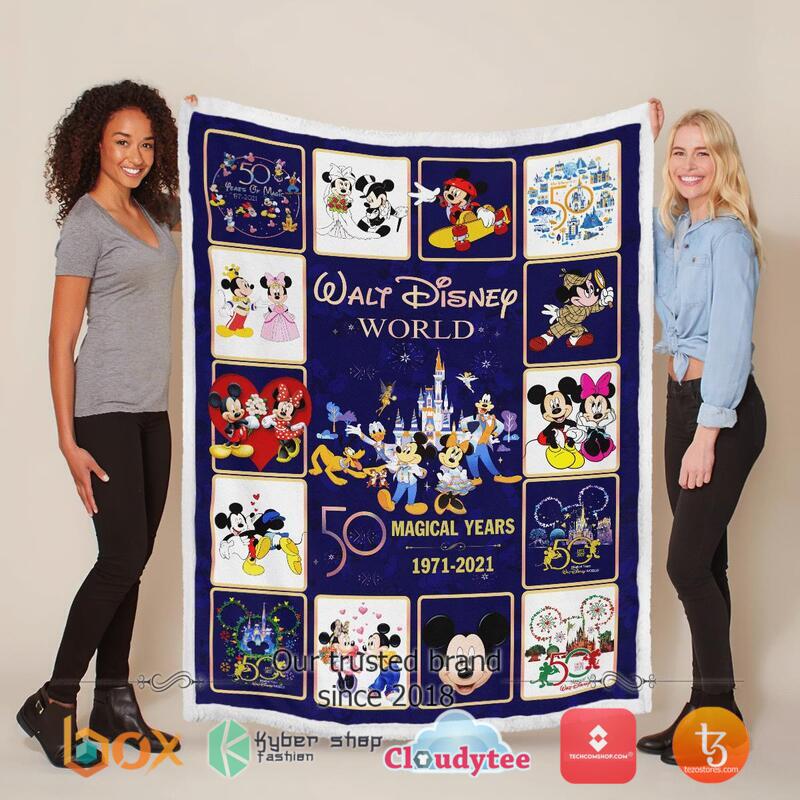 Walt_Disney_World_50th_Anniversary_Blanket_1