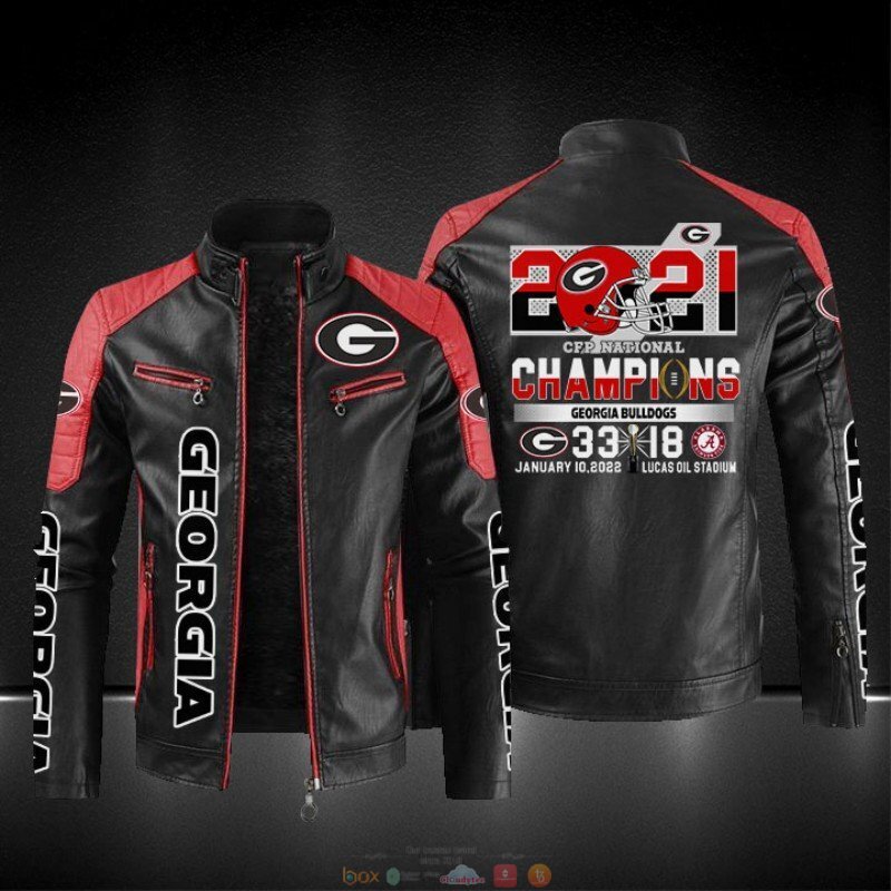 2021_CFP_National_Champions_Georgia_Bulldog_block_leather_jacket