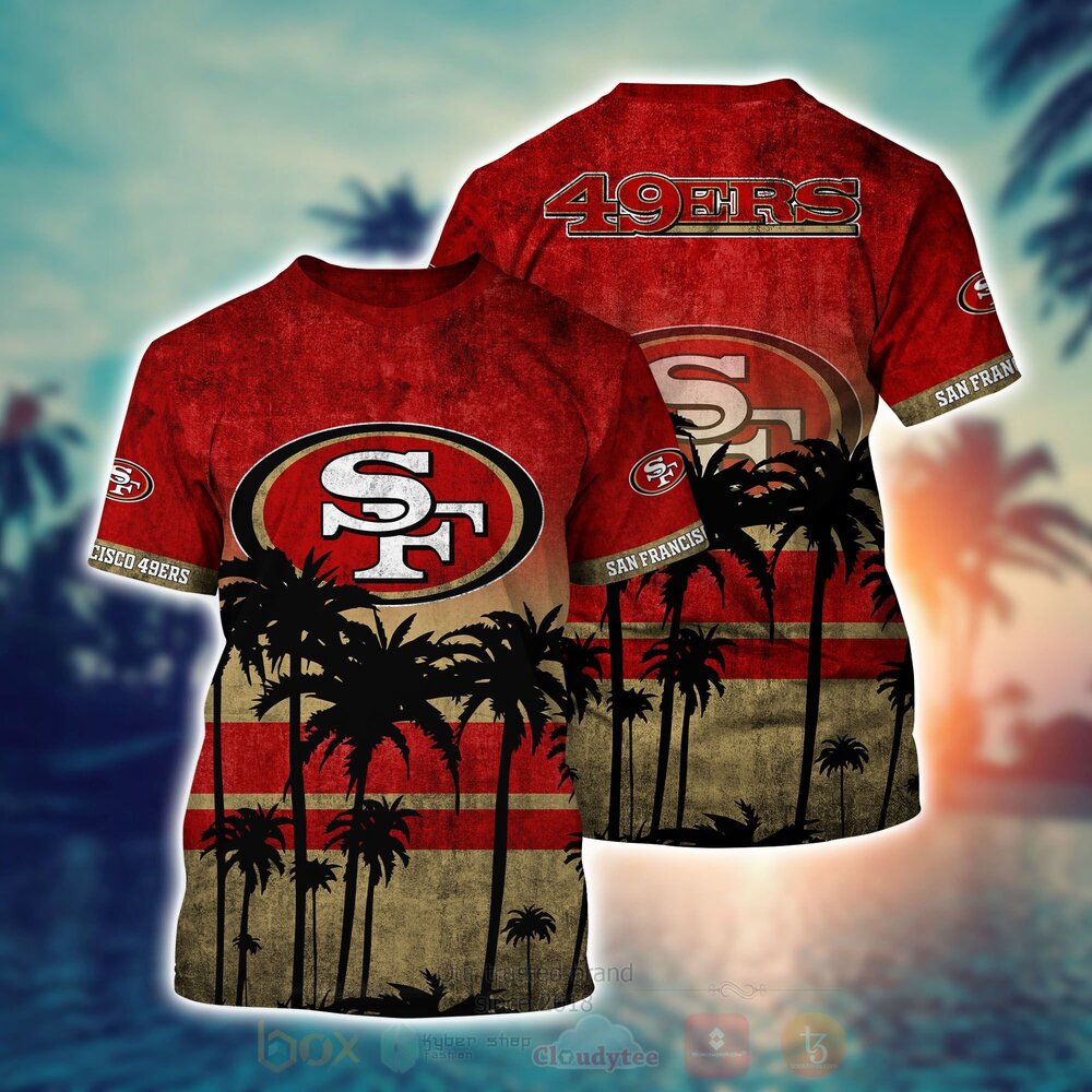 NFL_San_Francisco_49ers_Hawaiian_Shirt_Short_1