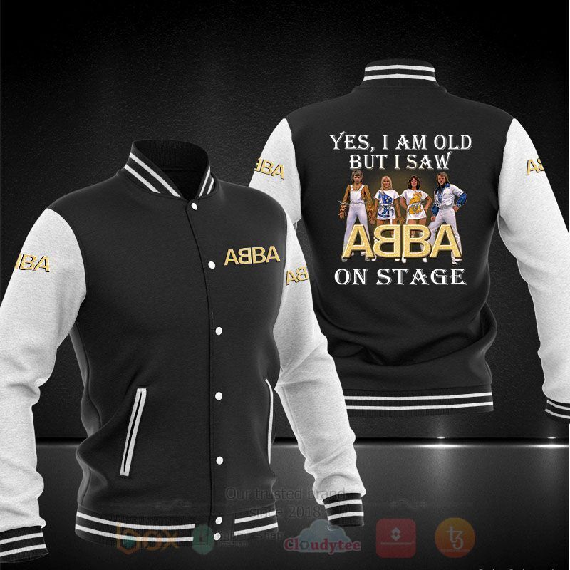 ABBA_Yes_I_Am_Old_But_I_Saw_On_Stage_Baseball_Jacket