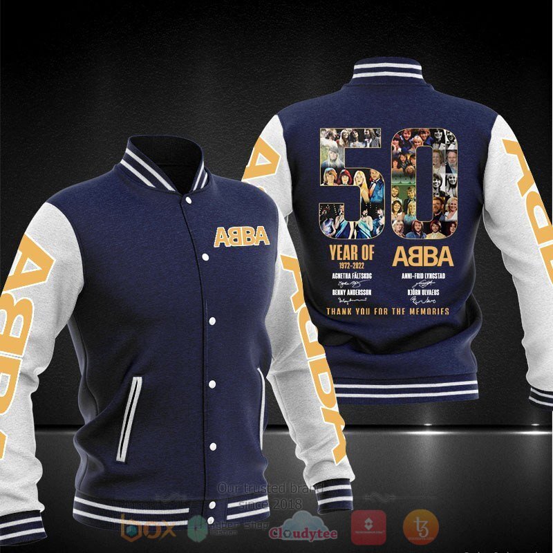 ABBA_thank_you_for_the_memories_Baseball_Jacket_1