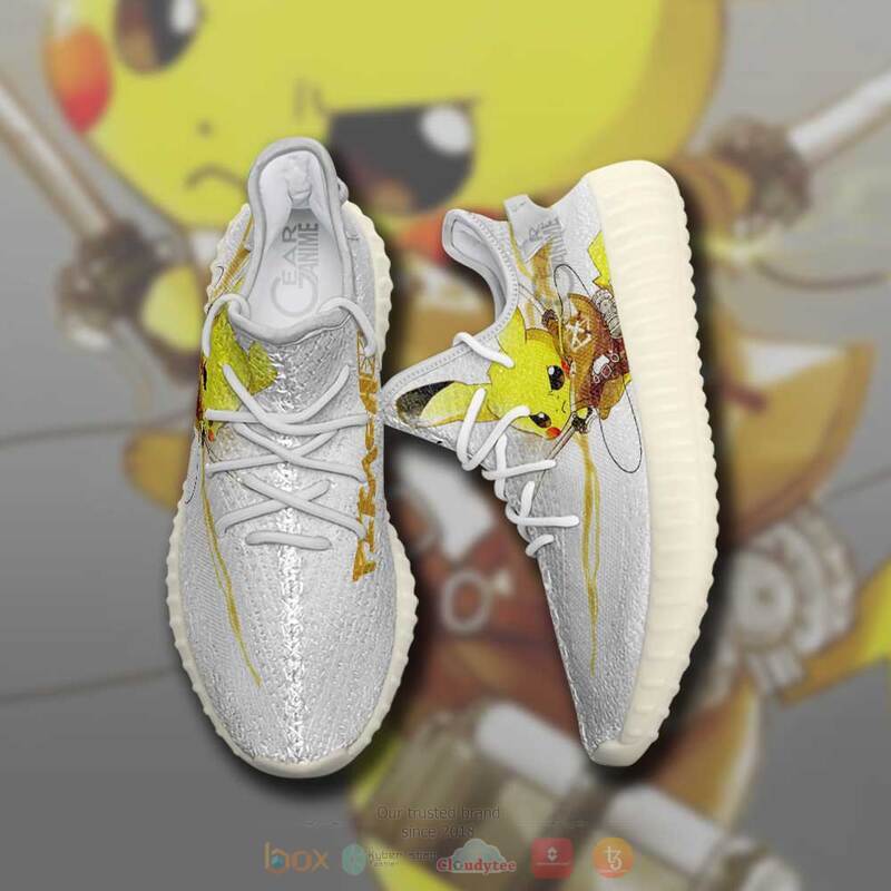 AOT_Mashup_Pikachu_Pokemon_Yeezy_Sneaker_shoes_1