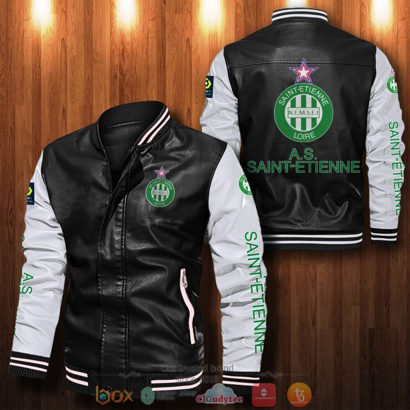 AS_Saint-Etienne_Bomber_leather_jacket