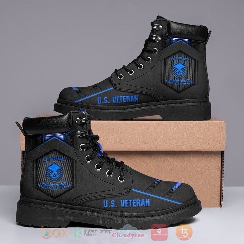 Air_Force_Veteran_Proudly_Served_Integrity_Service_Excellence_Personalized_Timberland_Boots_1
