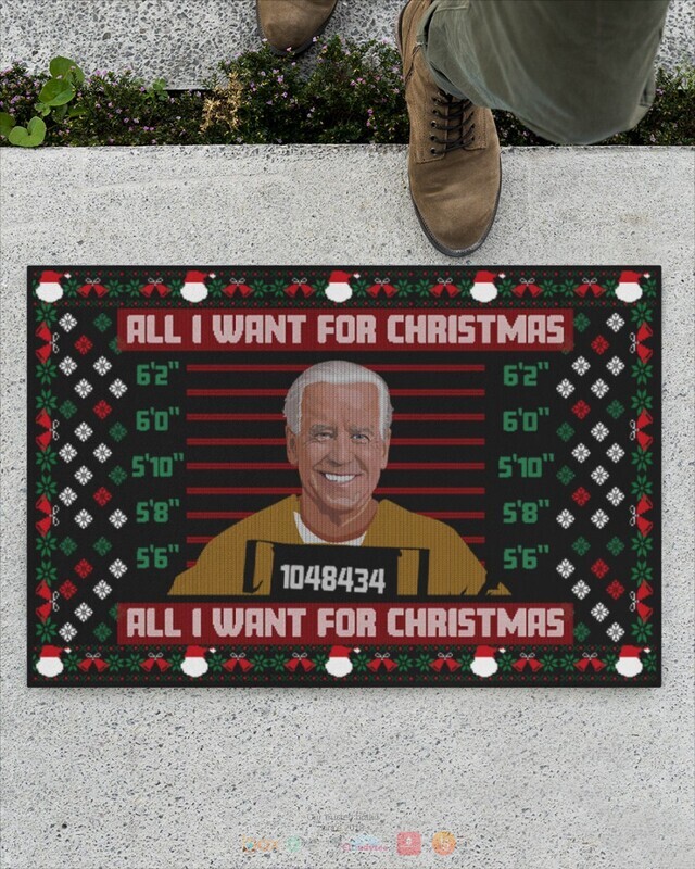 All_I_Want_For_Christmas_Is_Biden_prison_Doormat_1