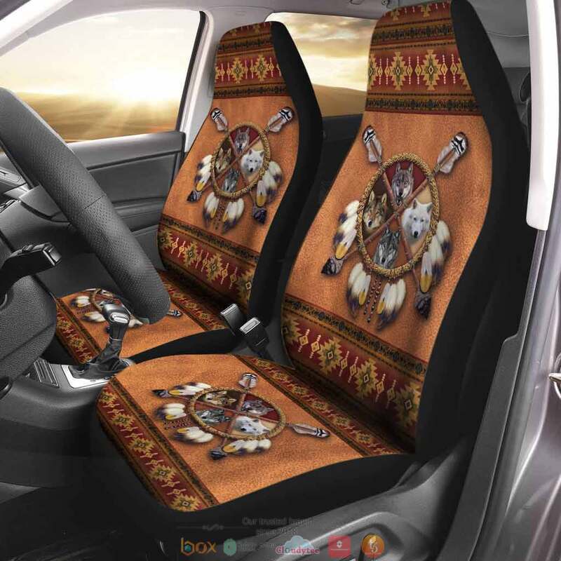 American_Indian_Car_Seat_cover