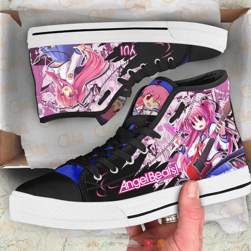 Angel_Beats_Yui_canvas_high_top_shoes_1