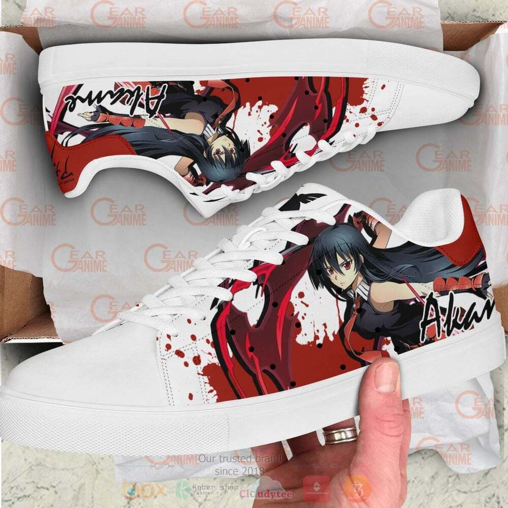 Anime_Akame_Ga_Kill_Akame_Skate_Shoes_1