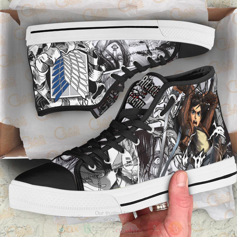Anime_Attack_On_Titan_Eren_Yeager_High_Top_Canvas_Shoes_1