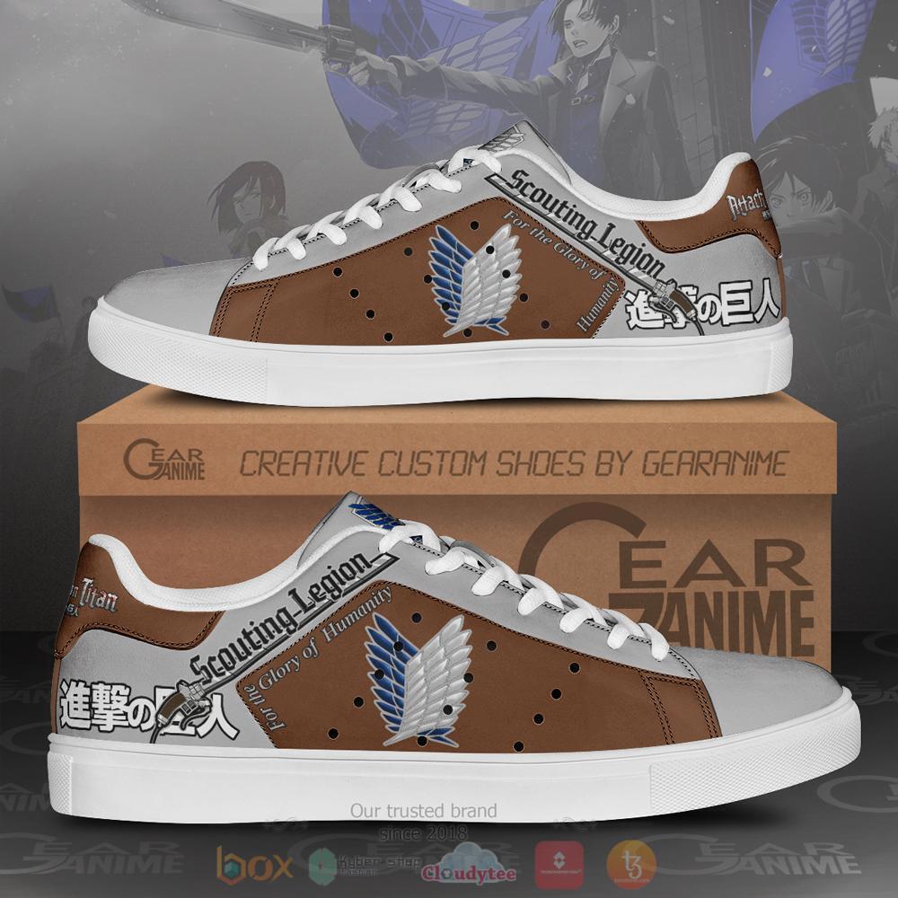 Anime_Attack_On_Titan_Scouting_legion_Brown_Skate_Shoes