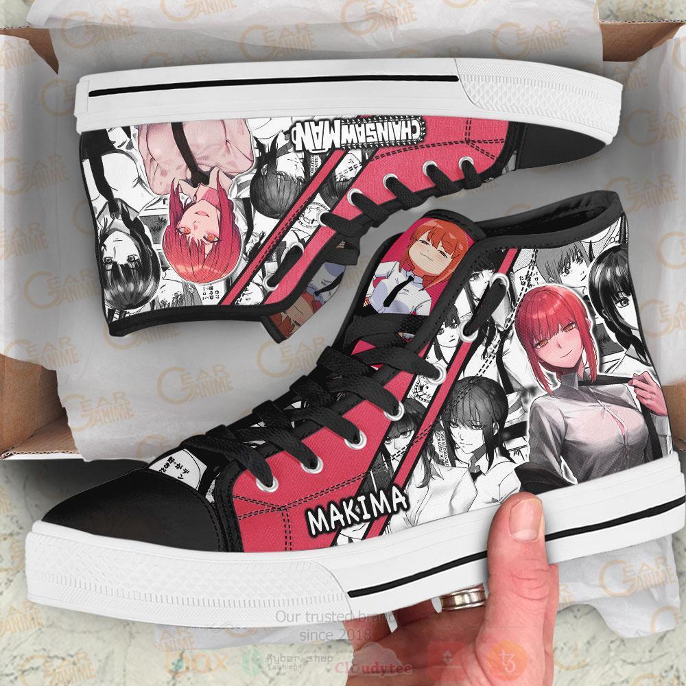 Anime_Chainsaw_Man_Makima_High_Top_Canvas_Shoes_1