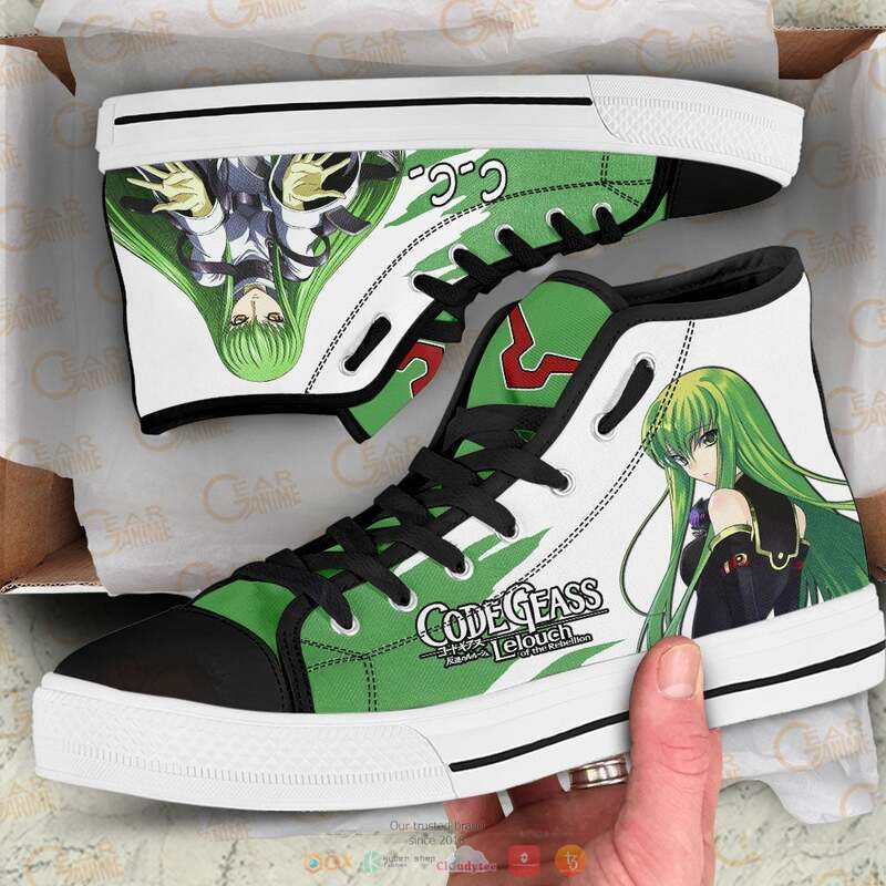 Anime_Code_Geass_C.C._Canvas_high_top_shoes_1