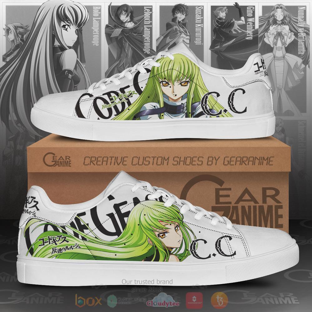 Anime_Code_Geass_C.C._Skate_Shoes