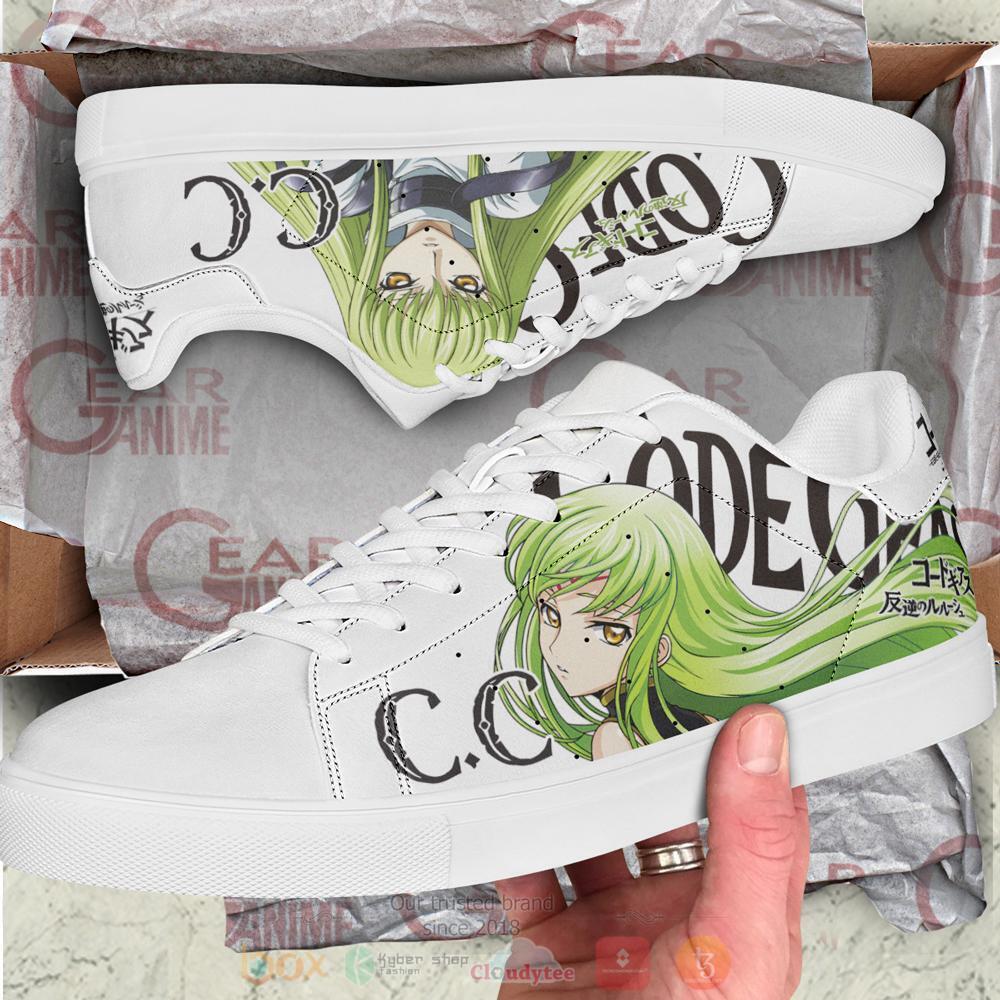 Anime_Code_Geass_C.C._Skate_Shoes_1
