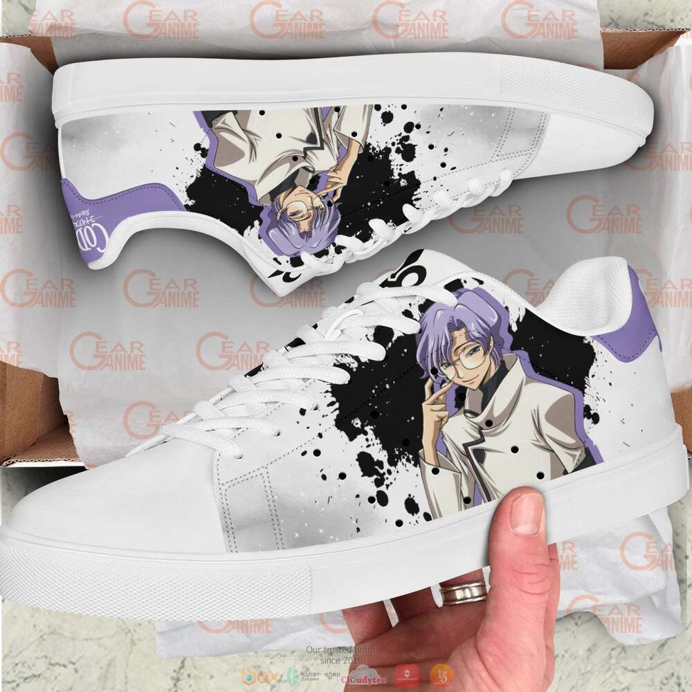 Anime_Code_Geass_Lloyd_Asplund_Skate_Stan_Smith_Shoes_1