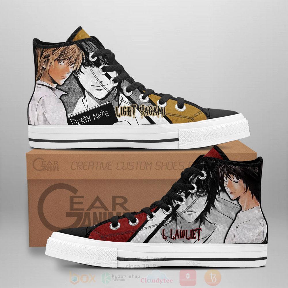 Anime_Death_Note_Light_Yagami_and_L_Lawliet_High_Top_Canvas_Shoes