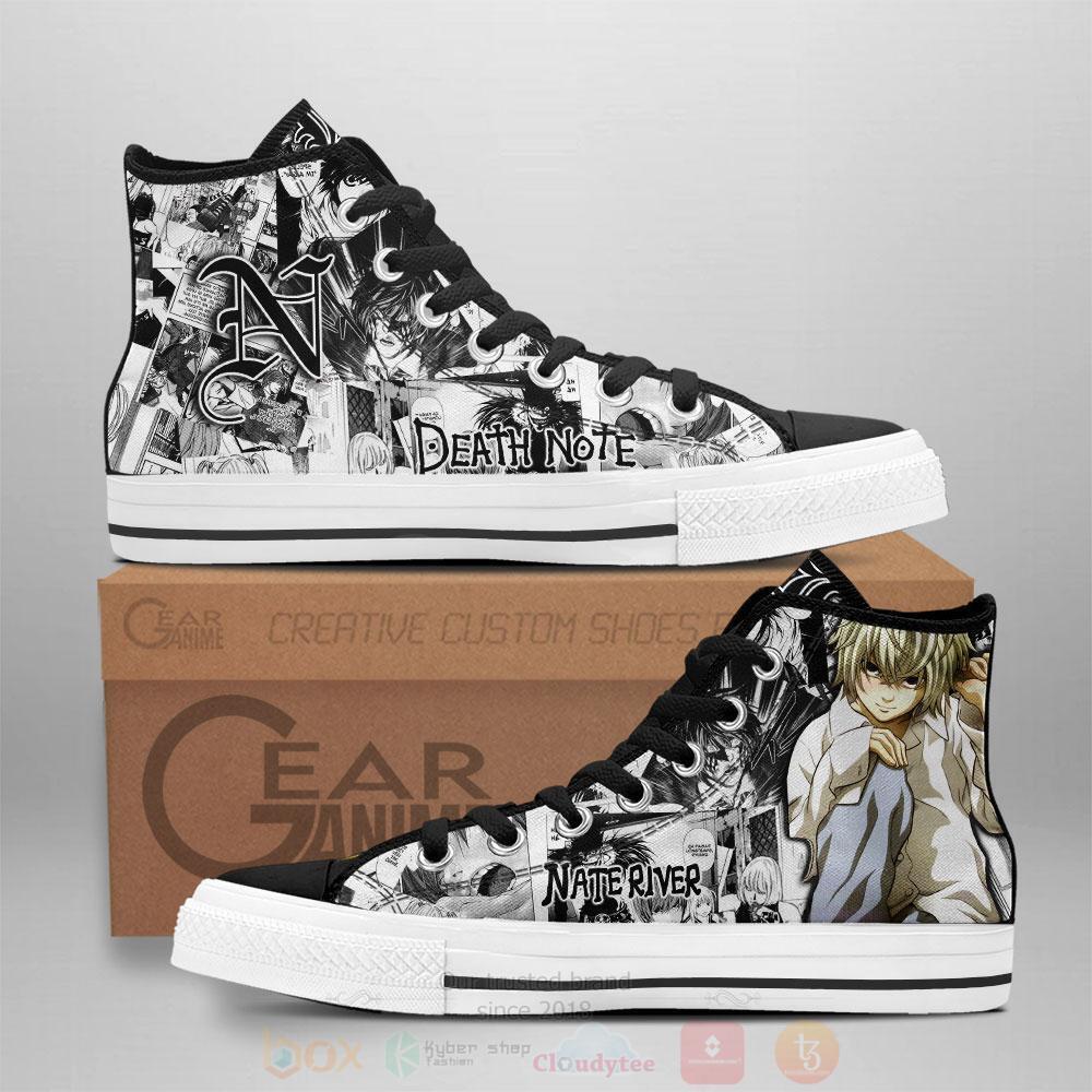 Anime_Death_Note_Nate_River_High_Top_Canvas_Shoes