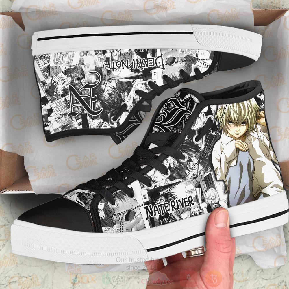 Anime_Death_Note_Nate_River_High_Top_Canvas_Shoes_1