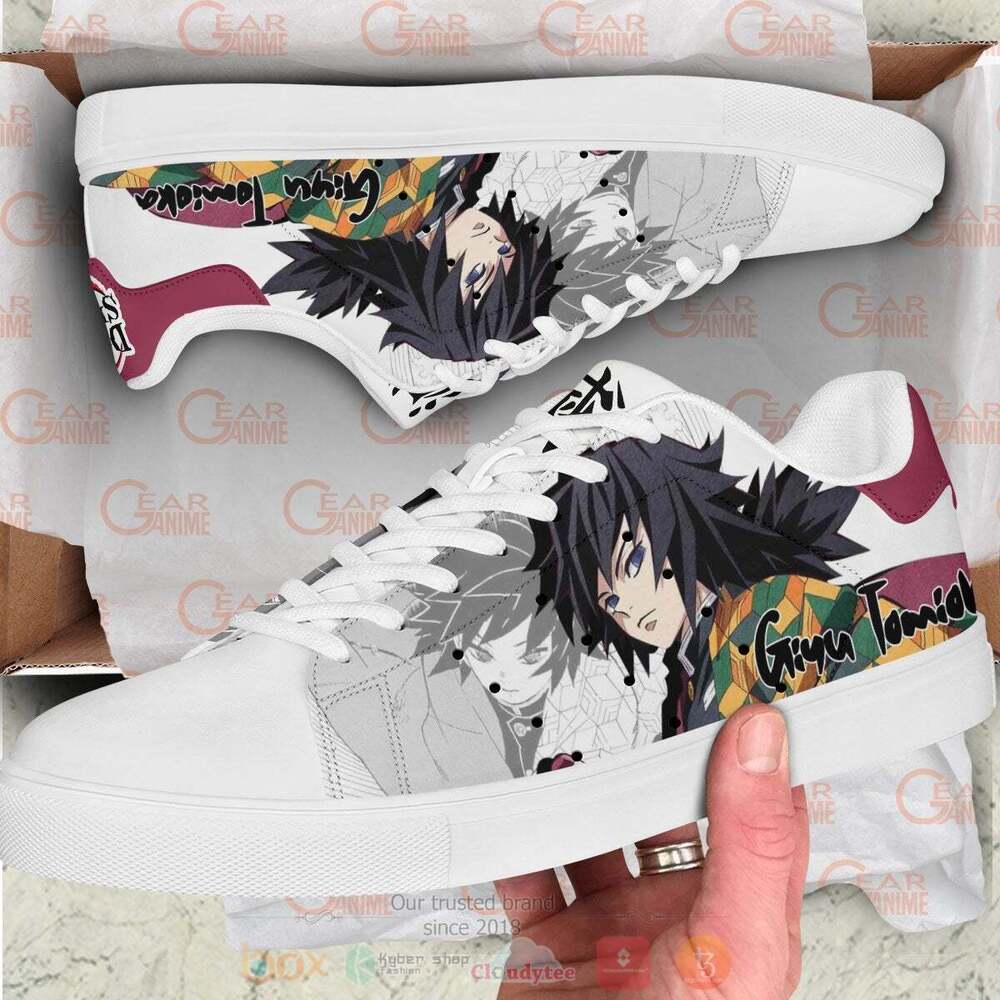 Anime_Demon_Slayer_Giyu_Tomioka_Skate_Shoes_1
