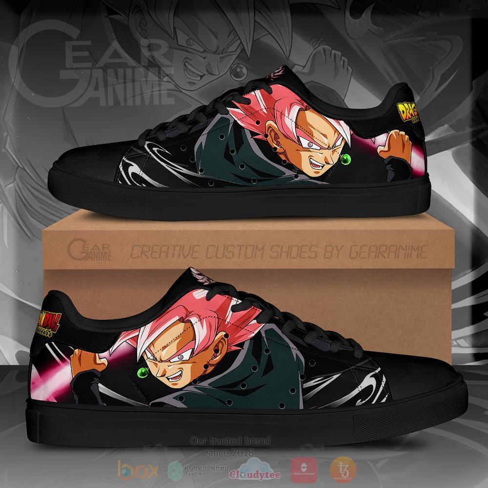 Anime_Dragon_Ball_Goku_Black_Rose_Skate_Shoes