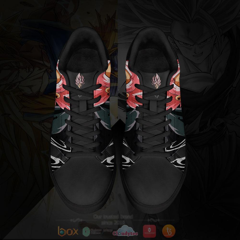 Anime_Dragon_Ball_Goku_Black_Rose_Skate_Shoes_1