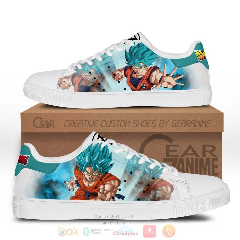 Anime_Dragon_Ball_Goku_Blue_Skate_Shoes