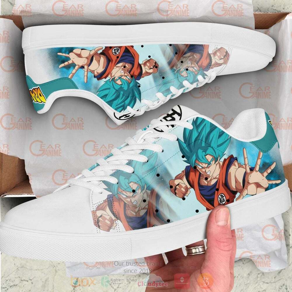 Anime_Dragon_Ball_Goku_Blue_Skate_Shoes_1