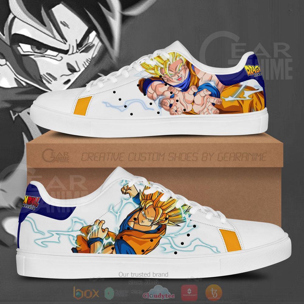 Anime_Dragon_Ball_Goku_SSJ_Skate_Shoes
