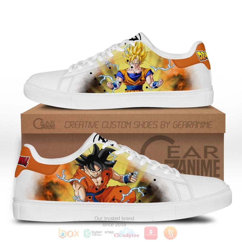 Anime_Dragon_Ball_Goku_Skate_Shoes