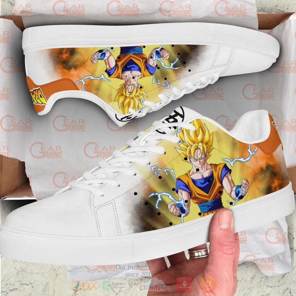 Anime_Dragon_Ball_Goku_Skate_Shoes_1