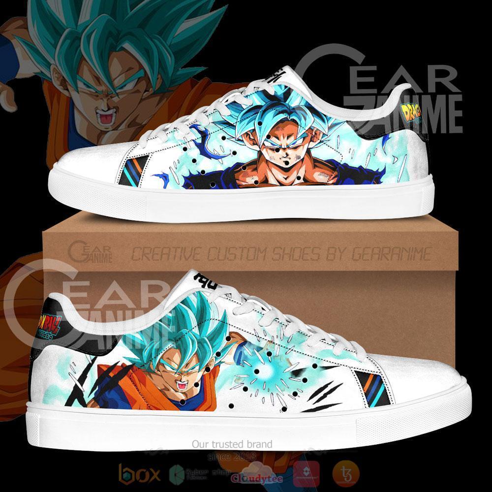 Anime_Dragon_Ball_Goku_Super_Saiyan_Blue_Skate_Shoes