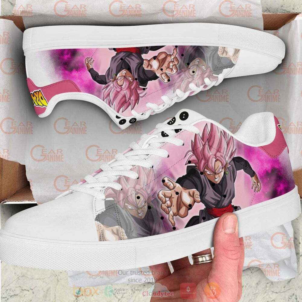 Anime_Dragon_Ball_Goku_White_Rose_Skate_Shoes_1