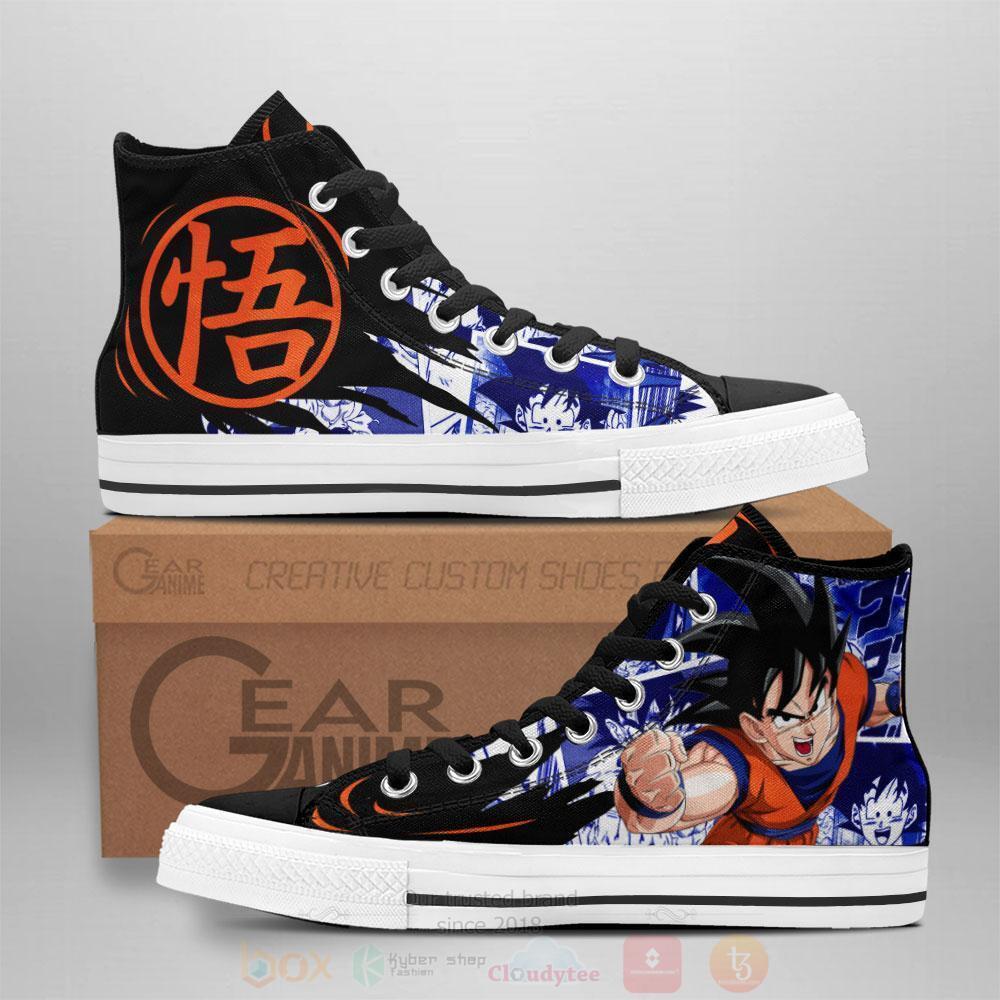 Anime_Dragon_Ball_Son_Goku_High_Top_Canvas_Shoes