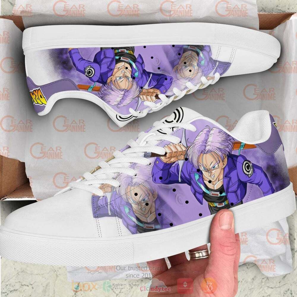 Anime_Dragon_Ball_Trunks_Purple_Skate_Shoes_1
